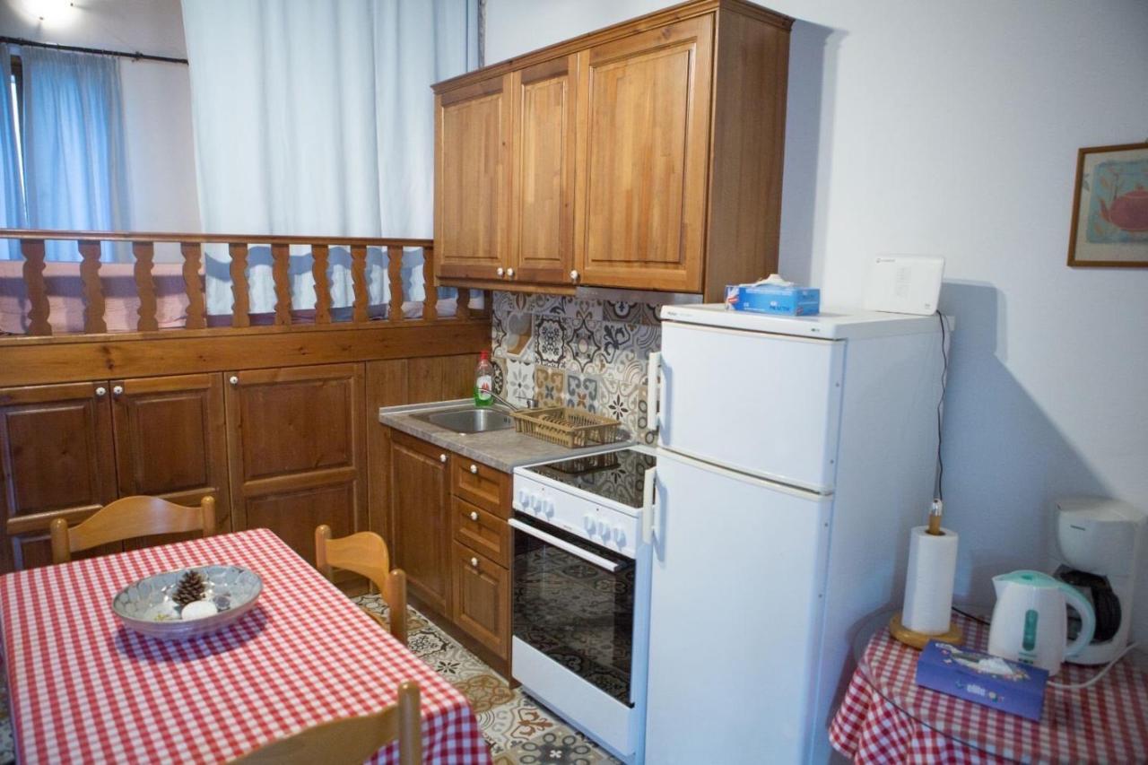 Grandmother'S House Daire Psinthos Dış mekan fotoğraf