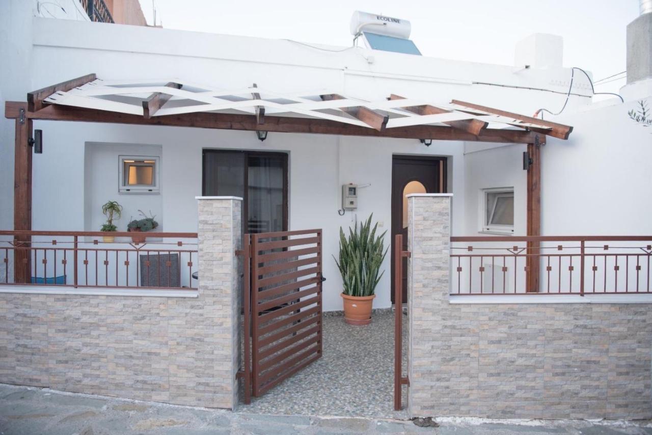 Grandmother'S House Daire Psinthos Dış mekan fotoğraf