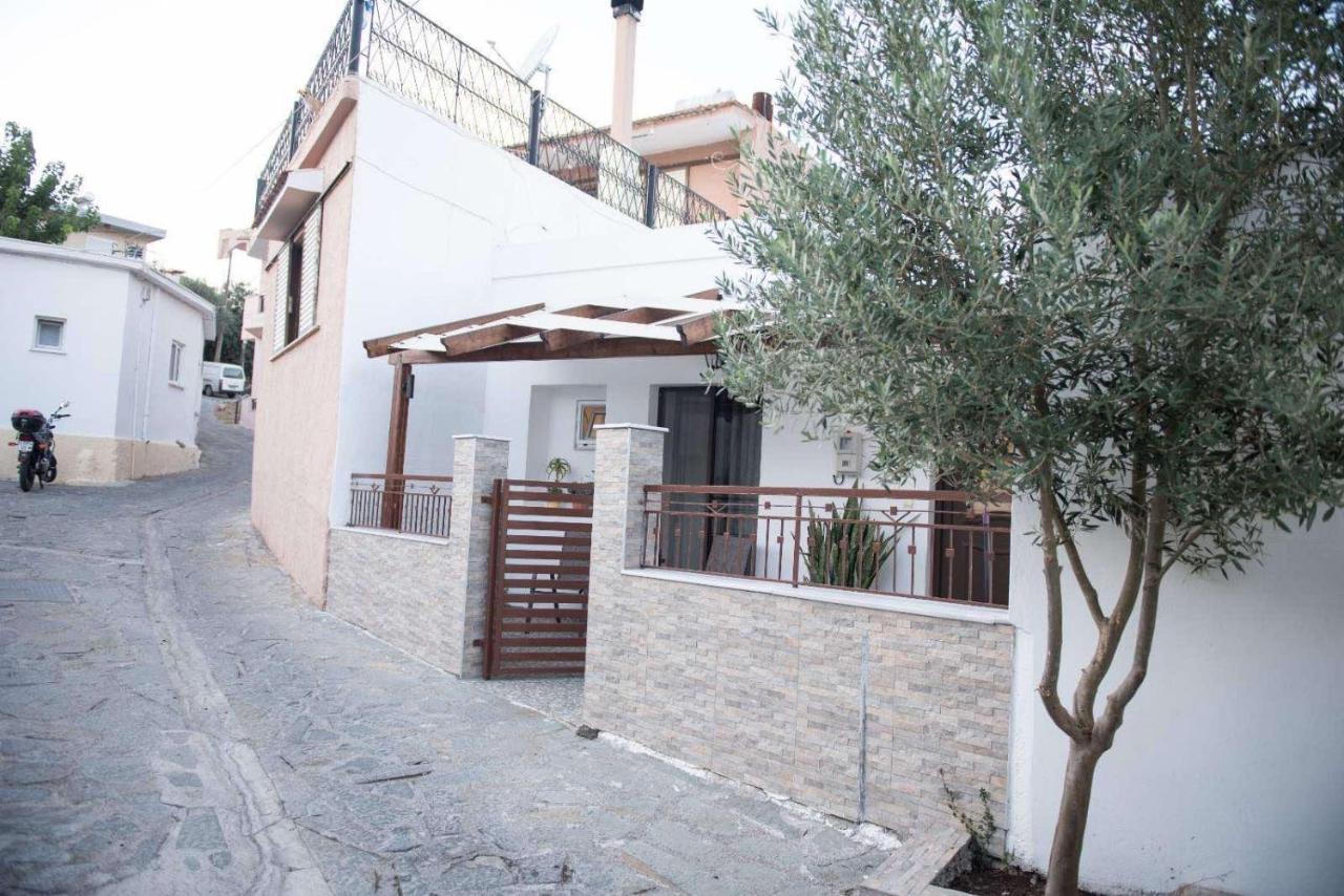 Grandmother'S House Daire Psinthos Dış mekan fotoğraf